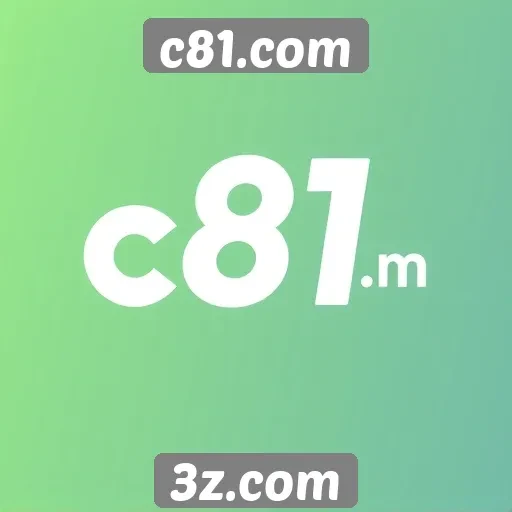 História e evolução do C81.com no mercado de jogos