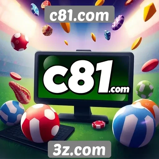 Experiência de jogos online no site c81.com